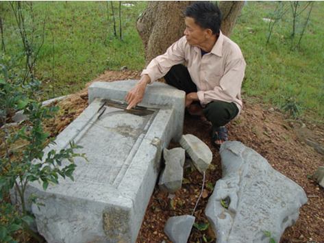 XÓT XA LĂNG MỘ VUA TRẦN ANH TÔNG....