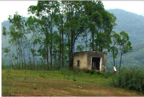 XÓT XA LĂNG MỘ VUA TRẦN ANH TÔNG....